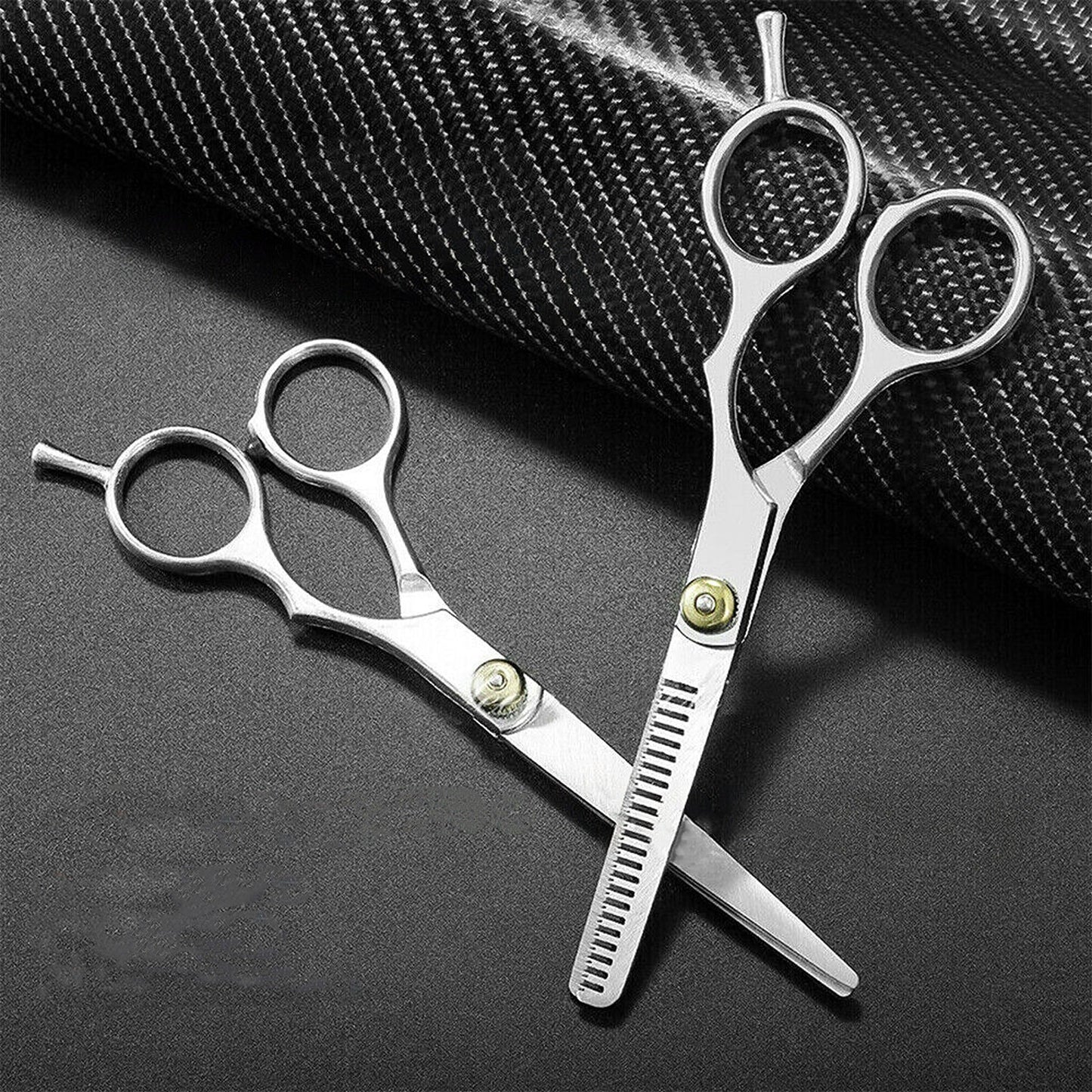 Hairdressing Scissors Set Professional Hair Cutting Thinning Salon