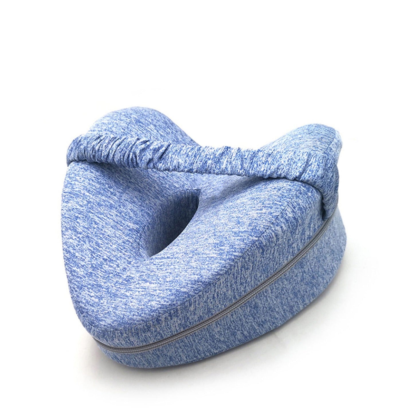 Knee Support Washable Cover Memory Foam Leg Pillow Cushion for Bed Sofa
