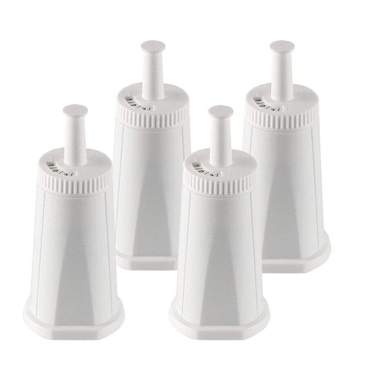 4-Pack Water Filter Cartridge Compatible with Breville Coffee Machines