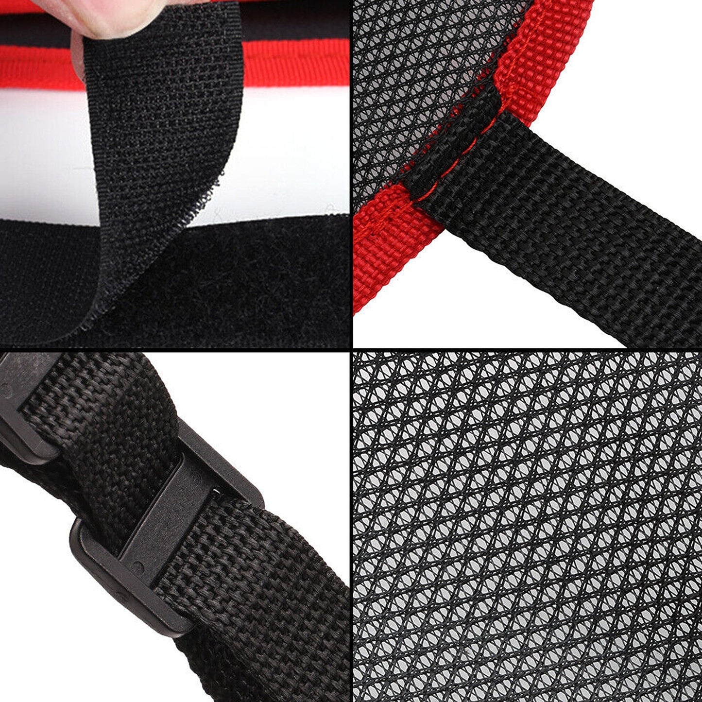 Advanced Car Storage Net for Handbags and Purses Between Seats