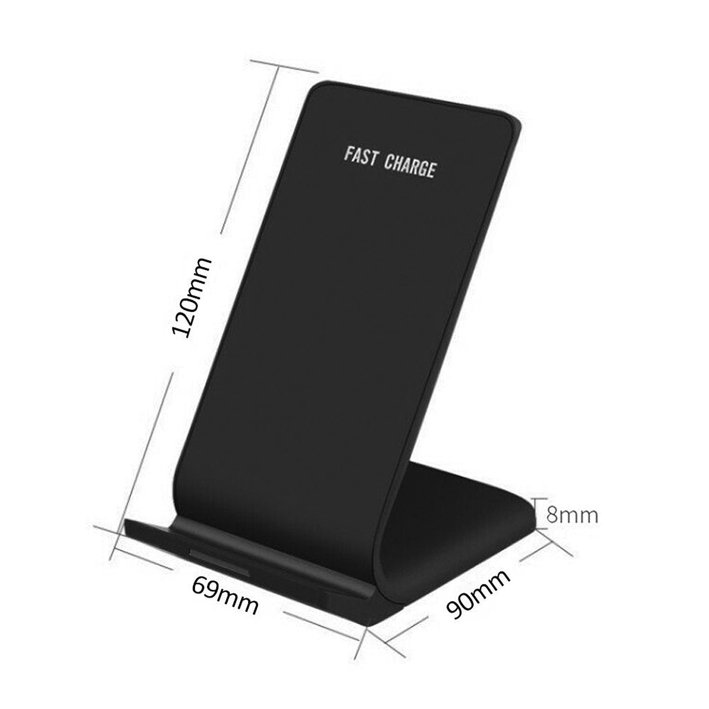 For iPhone 11 12 13 14 15 Pro Max Wireless Charger Fast Charging Stand Dock 30W