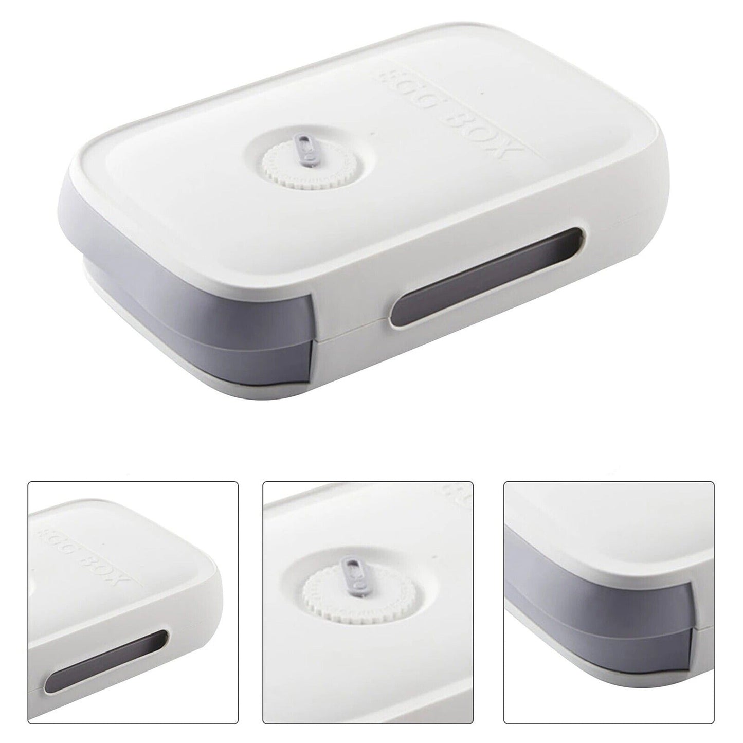 Eggs Tray Drawer Type Fruit and Food Storage Box for Kitchen