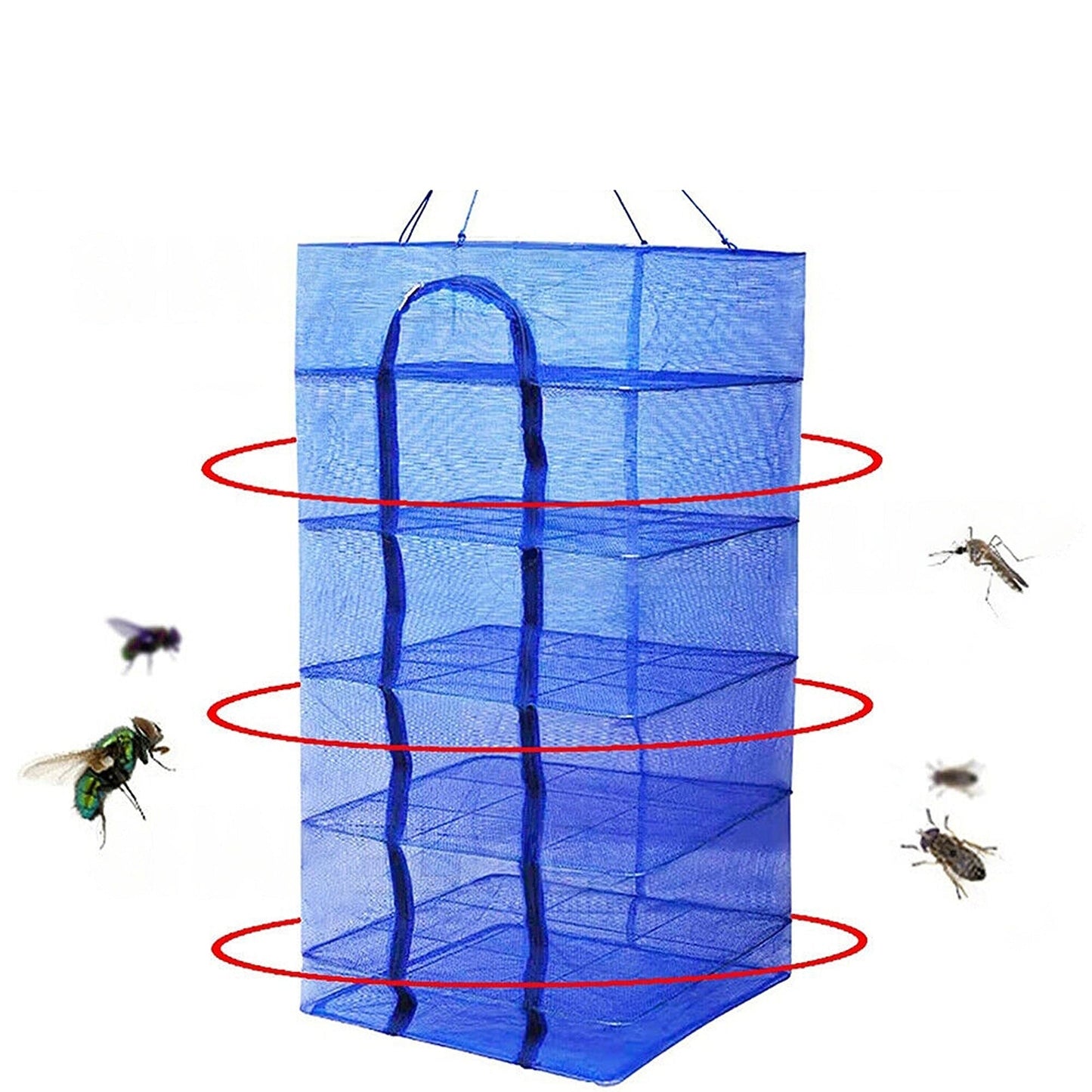Multipurpose Food Dehydrator Net Air Drying for Meat and Vegetables