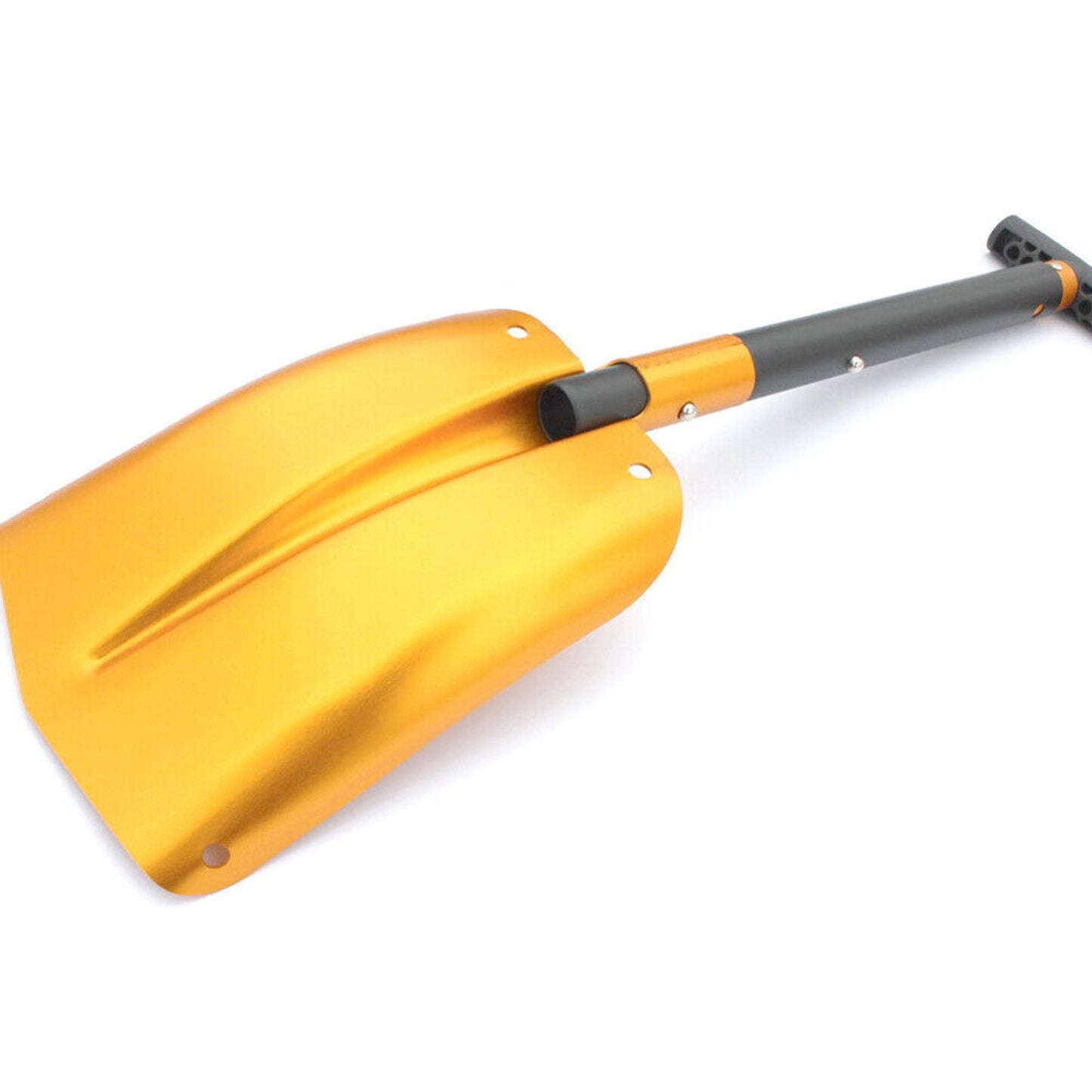Lightweight Telescopic Snow Shovel with Extendable Handle