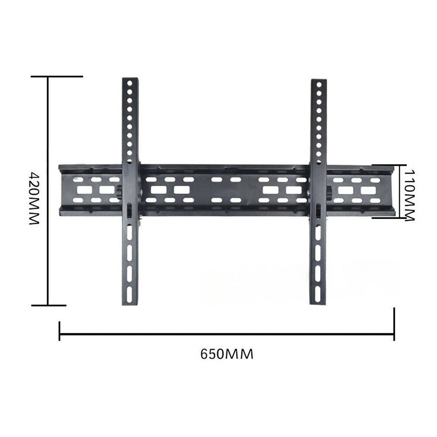 Slim Tilt TV Wall Mount Bracket for 32 to 70 Inch LCD LED