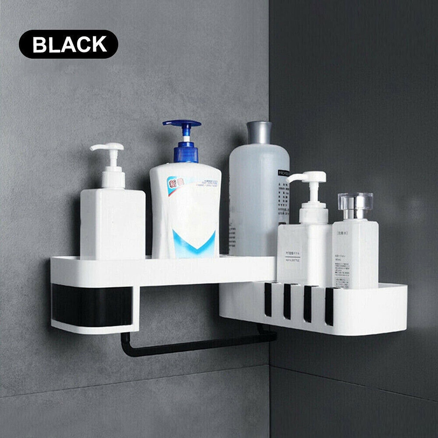 Shower Corner Shelf for Shampoo and Soap Bathroom Organizer Caddy