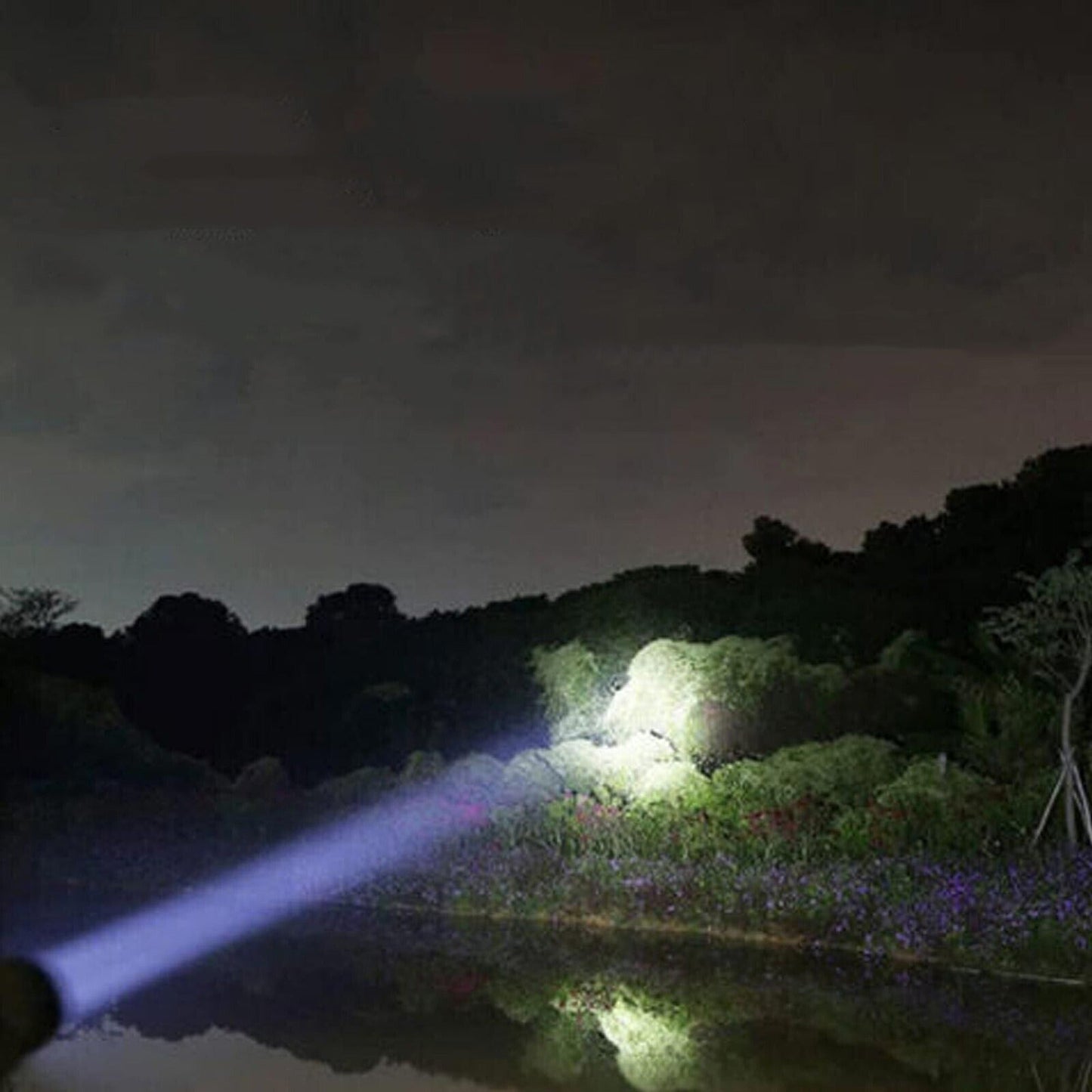 Multifunctional Camping Flashlight Rechargeable Outdoor Flashlight Tool