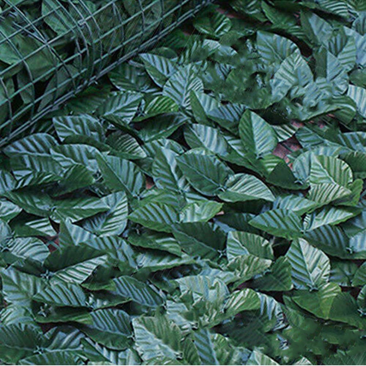 Vertical Garden Artificial Plant Wall Panels Ivy Leaf Hedge Mat for Foliage