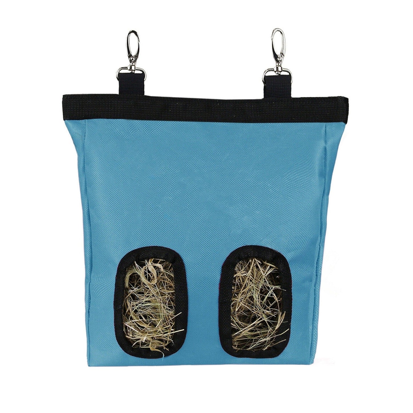 Hanging Rabbit Hay Bag for Guinea Pigs Feeder Holder for Pet Cages