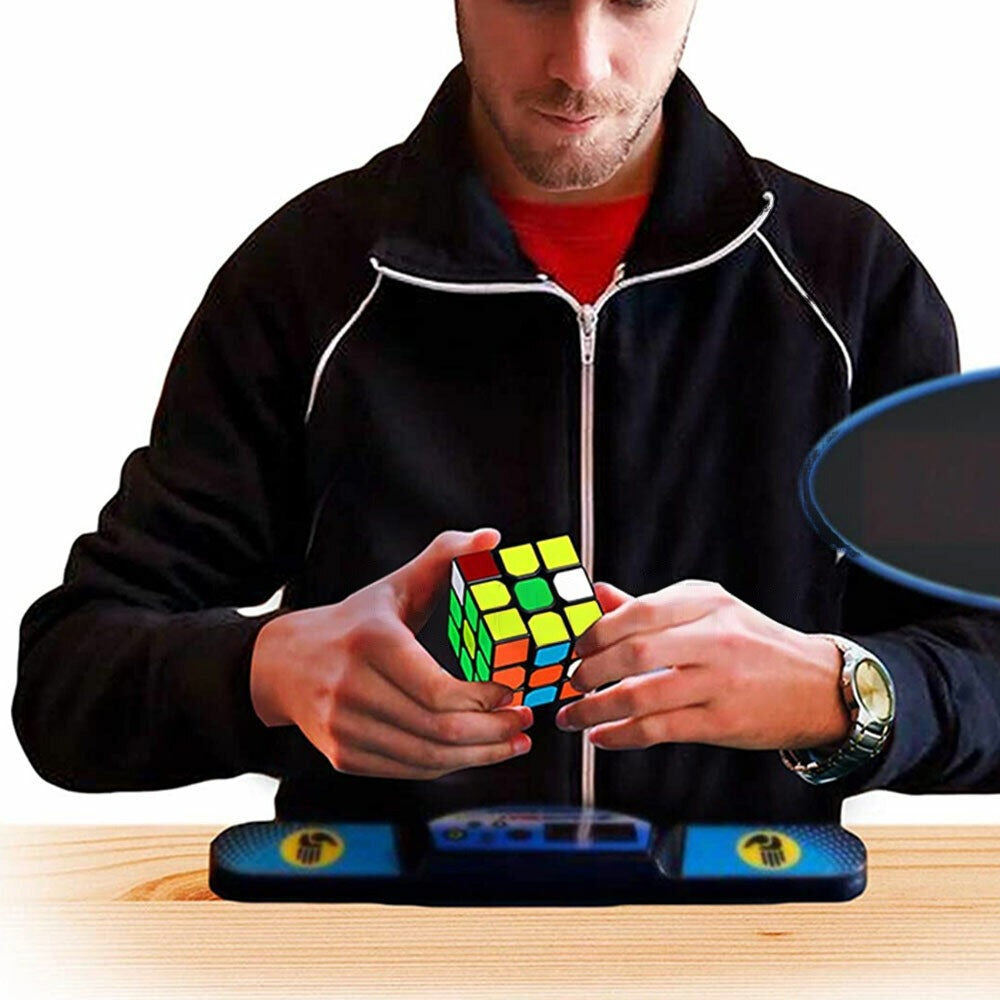 Super Smooth Fast Speed Puzzle Kids Magic Cube 3x3x3