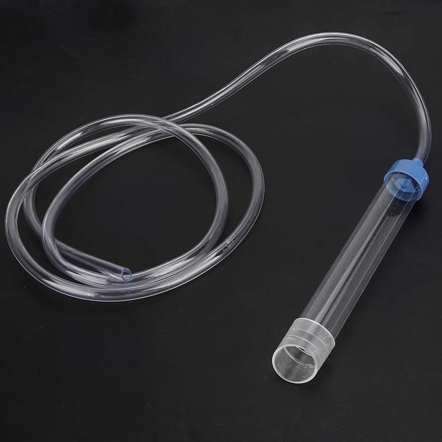 Aquarium Syphon Vacuum Fish Tank Gravel Cleaner with Water Changer Hose