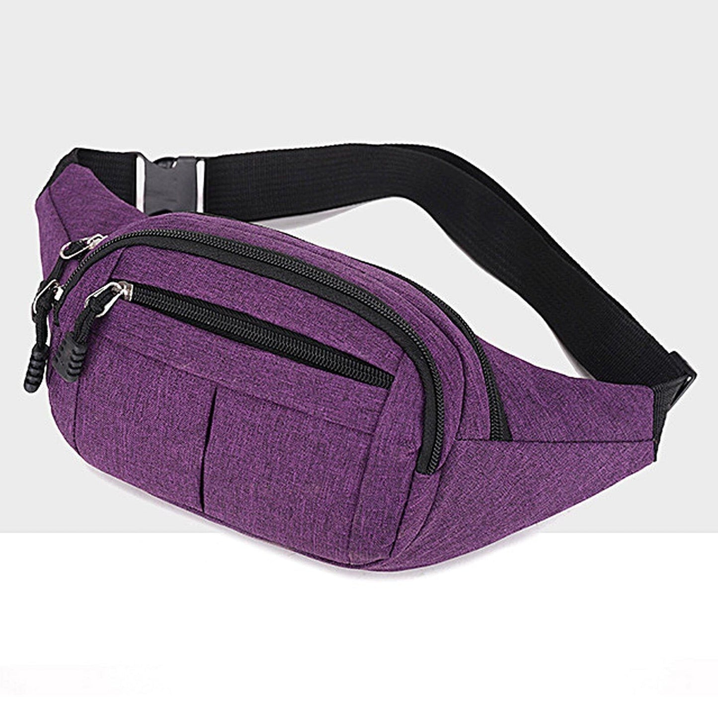 Unisex Fanny Pack Waist Bum Bag Holiday Travel Money Belt Pouch