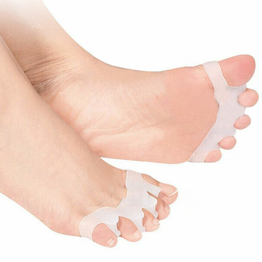 Gel Toe Separator for Bunions Silicone Corrector Hallux Straightener