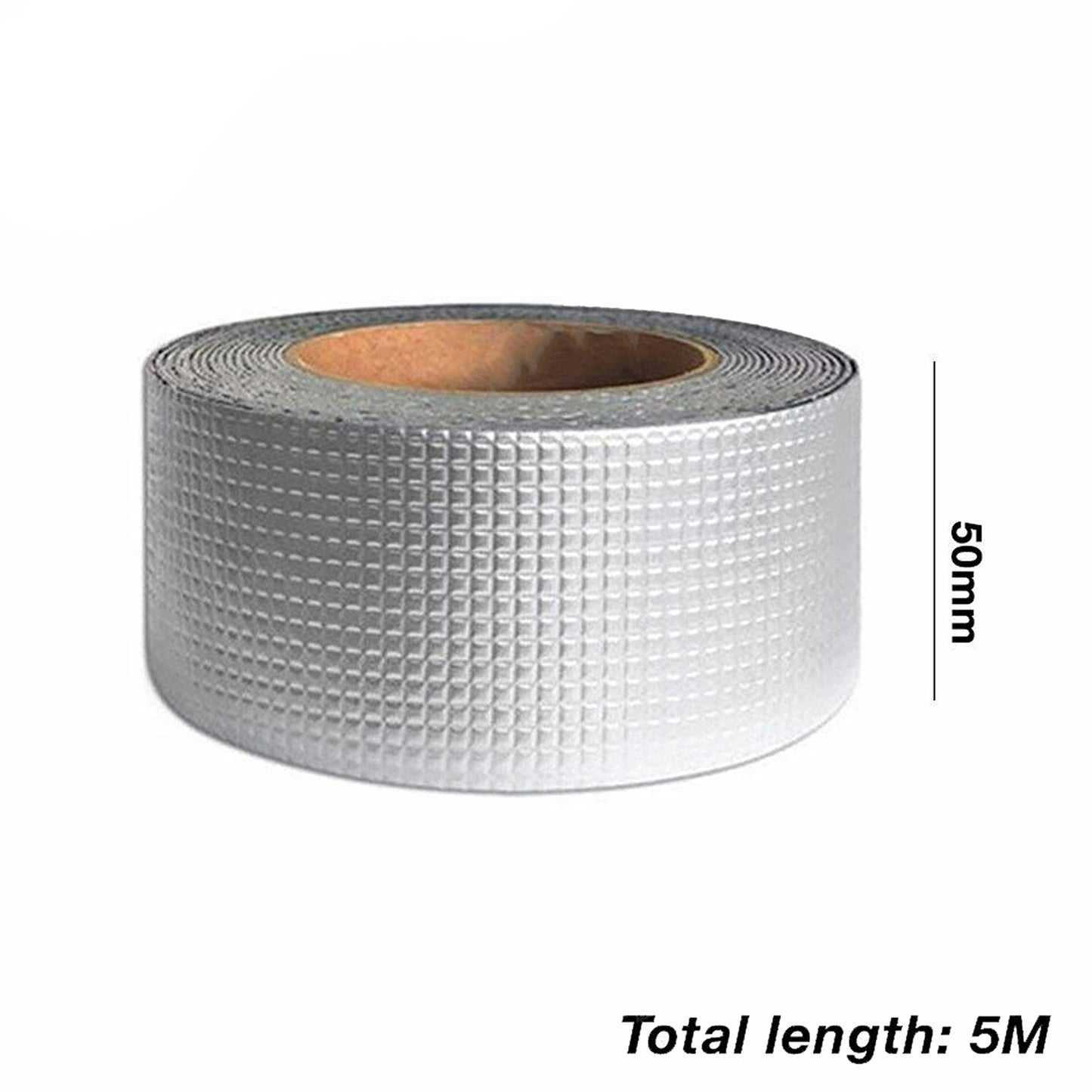 Butyl Rubber Waterproof Aluminium Foil Tape for Roof and Pipe Repair