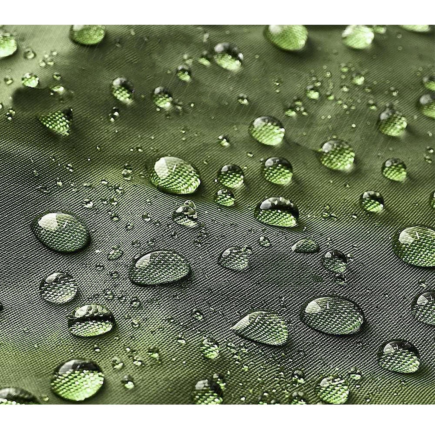 Army Grade Heavy Duty Waterproof Canvas Tarp with Sun and Dust Block