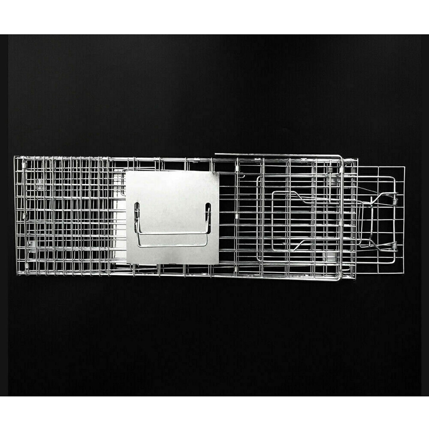 Folding Humane Live Catch Animal Trap Cage for Possum Fox Rat Rabbit Bird