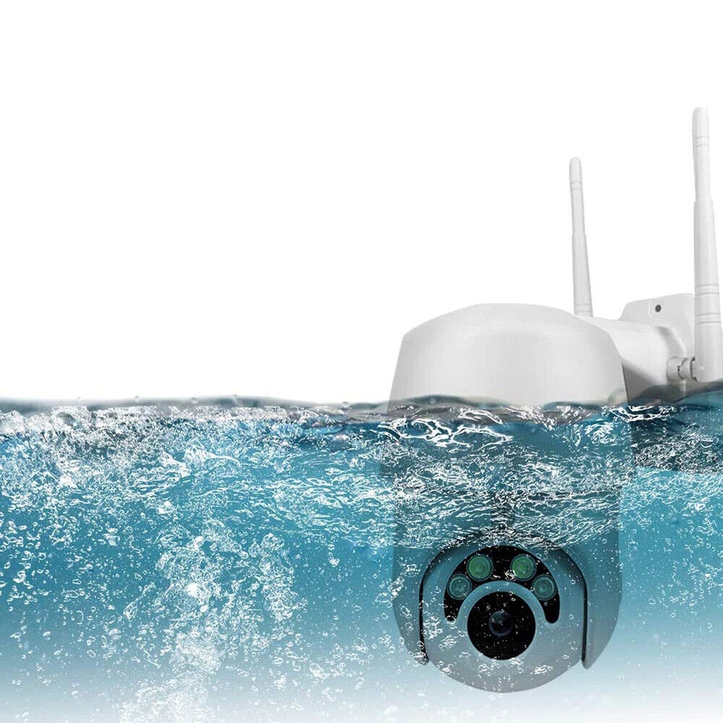 Wireless Security Camera System with HD 1080P Outdoor Monitoring Capability