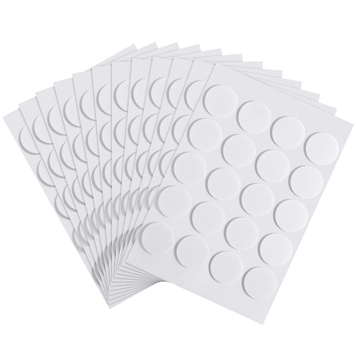 10 Sheets Candle Wick Stickers for DIY Candle Making Heat Resistant Double-Sided
