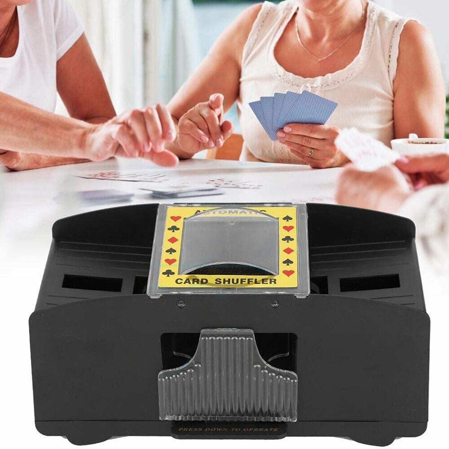 Casino Game Automatic Poker Cards Shuffling Machine