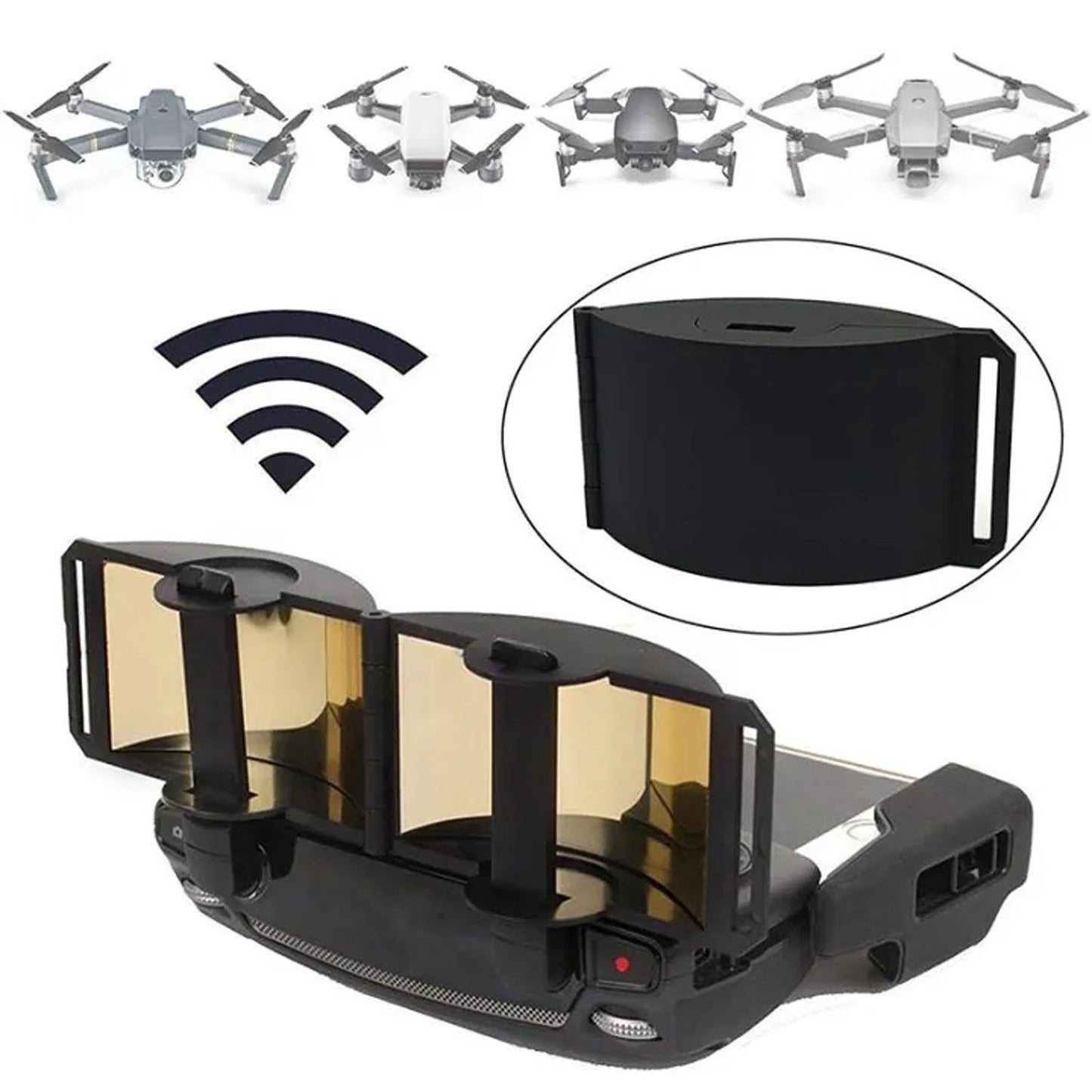 Signal Enhancer Range Extender Antenna for DJI Mavic Mini and Air 2