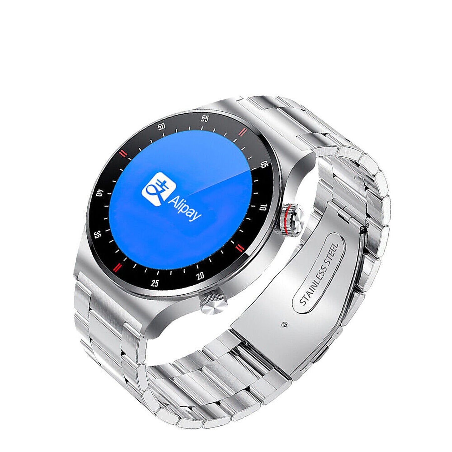 Full Touch Screen Smart Watch with Bluetooth Call Function for Men