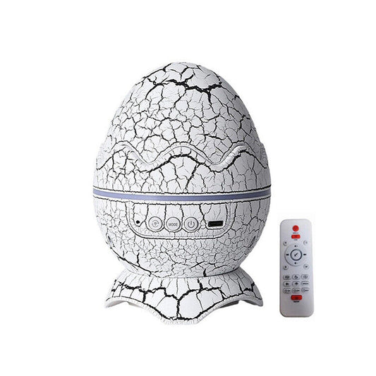 Galaxy Star Wireless Projector with Dinosaur Egg Design and Music Player