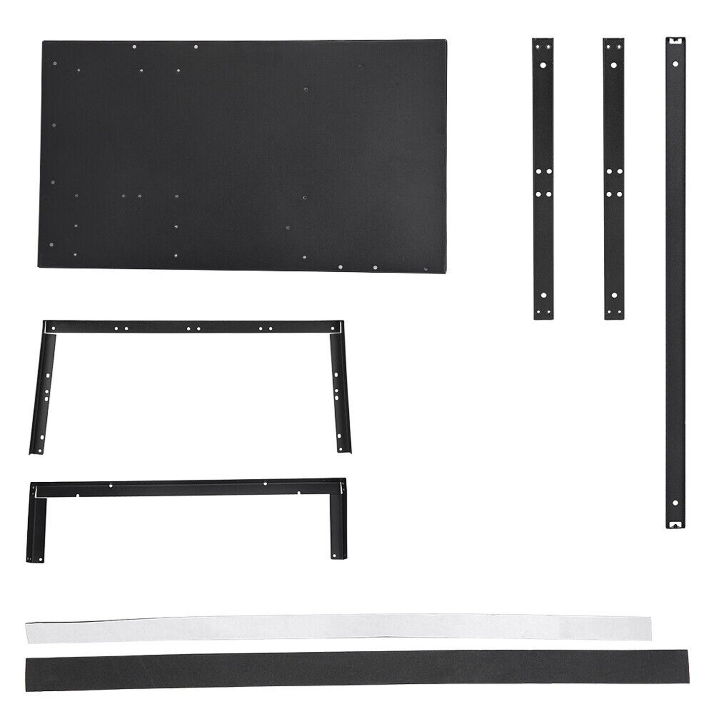 Open Air Mining Frame for 6 GPU Steel Rack for Crypto Miner Setup