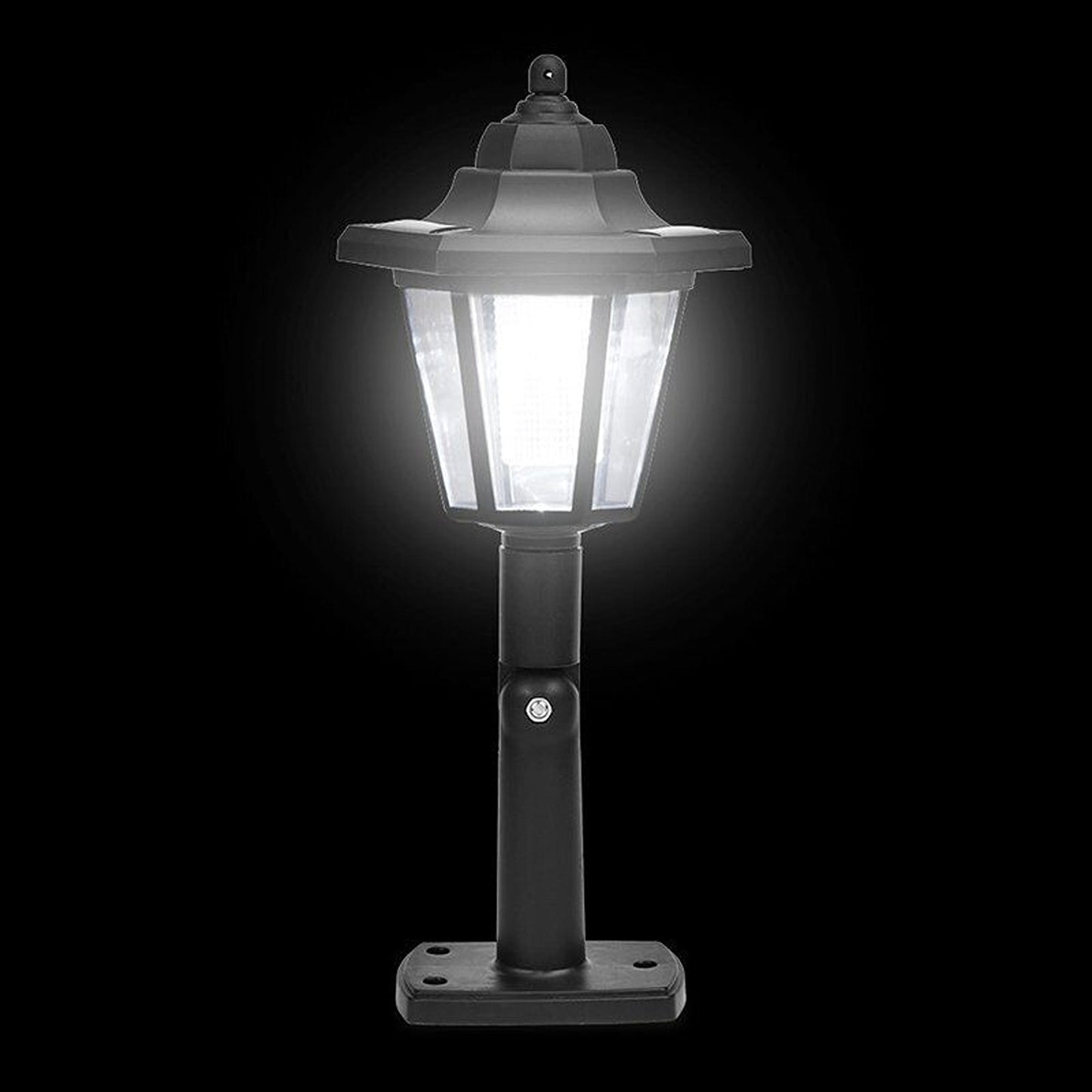 LED Lantern Solar Powered Wall Lights for Outdoor Landscape and Garden