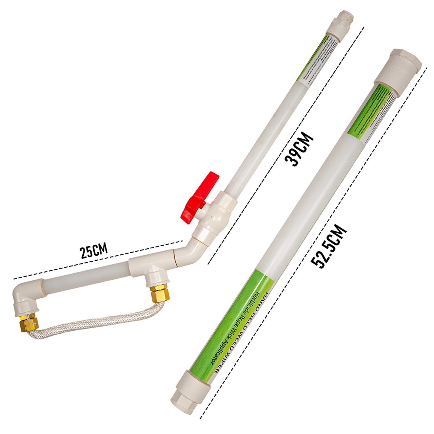 Herbicide Rope Wick Applicator Hand Held Weed Wiper for Garden Use