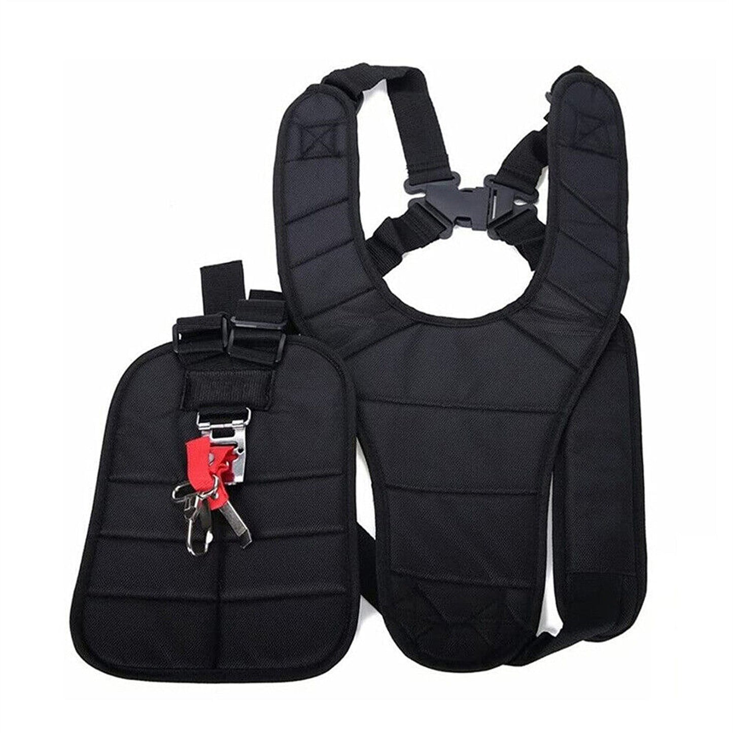 Double Shoulder Harness Strap for Grass Trimmers and Brush Cutters