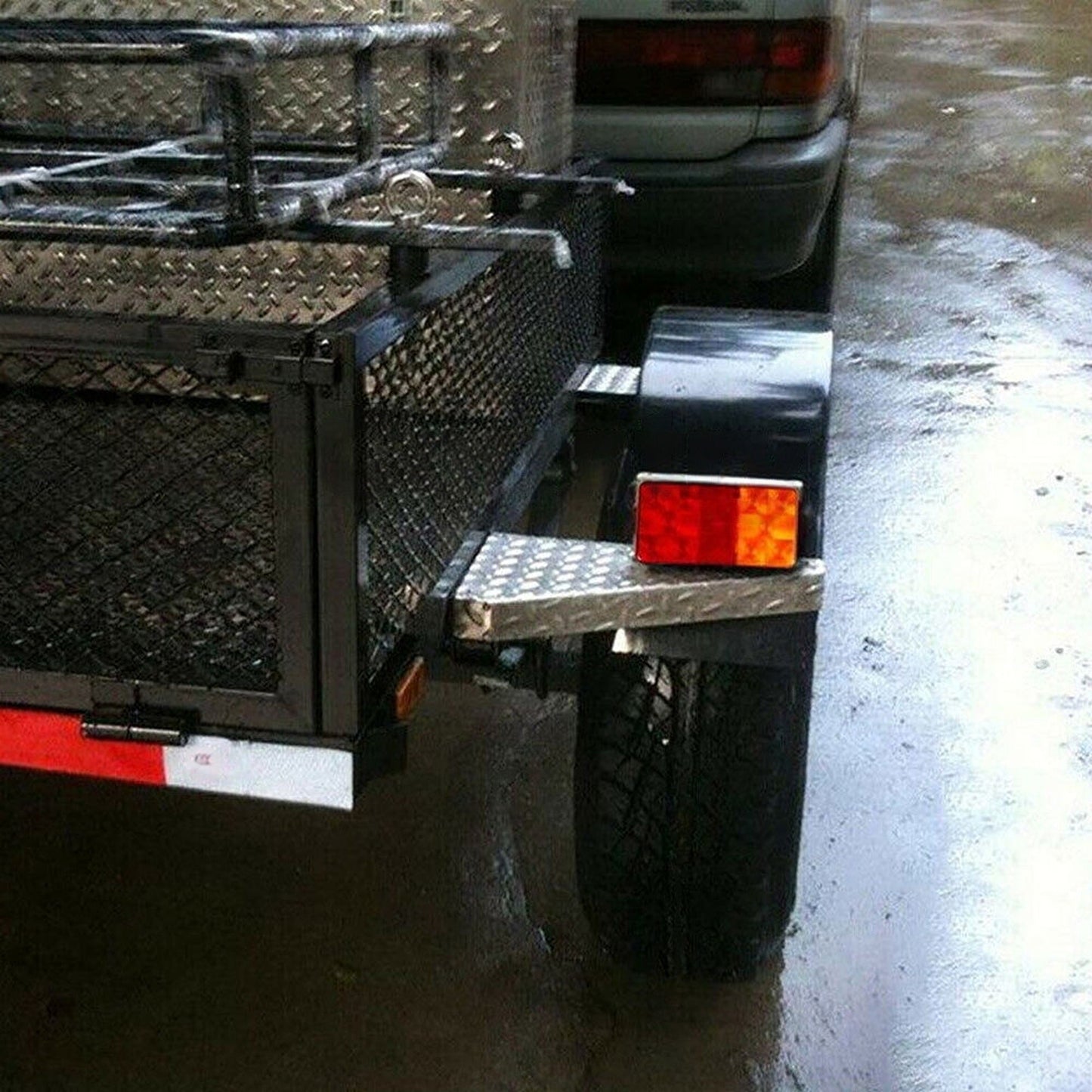 LED Trailer Tail Lights Stop Indicator Lamp 12V for 4WD Camper UTE 2x