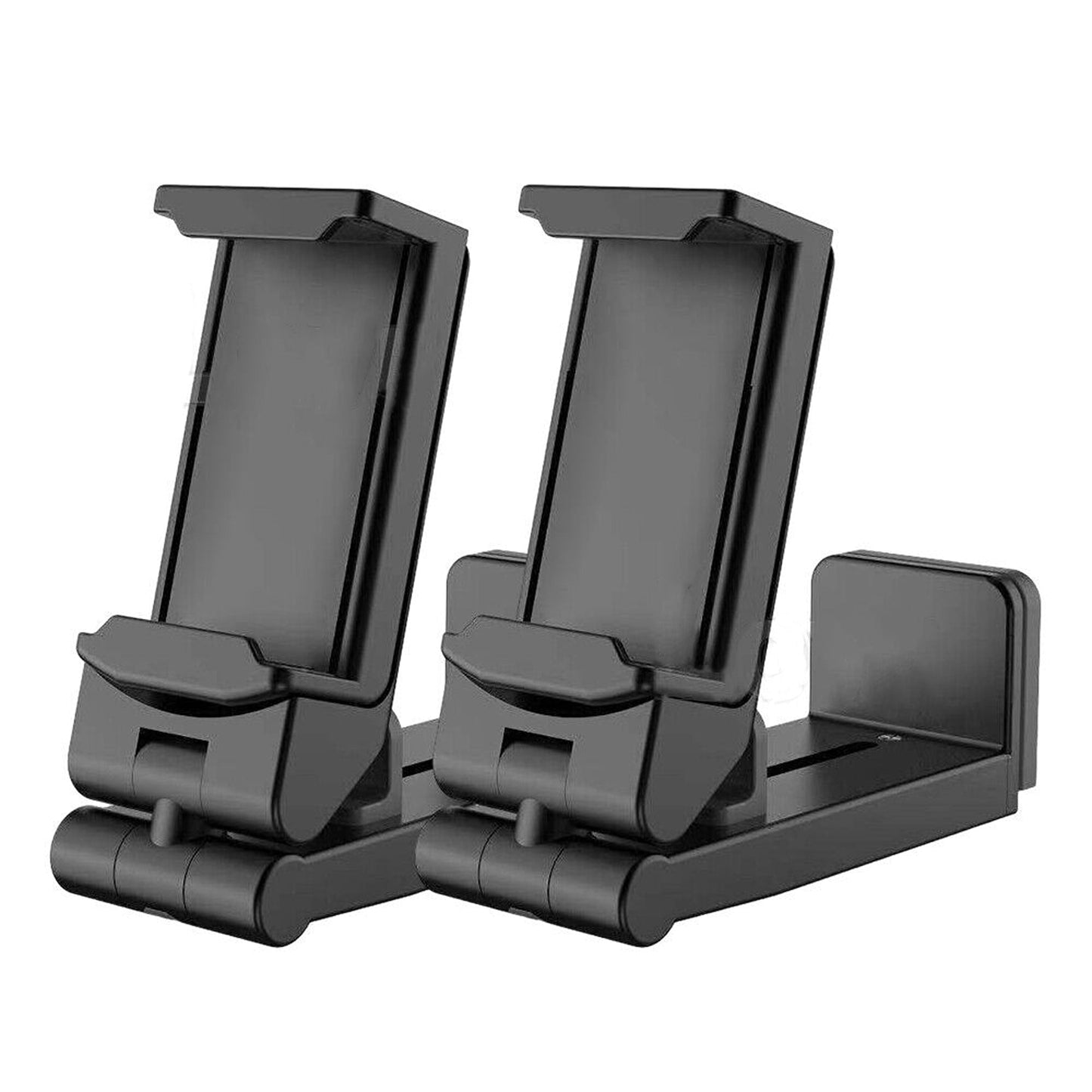 2pcs 360 Rotation Car Mount Desk Travel Phone Holder Stand