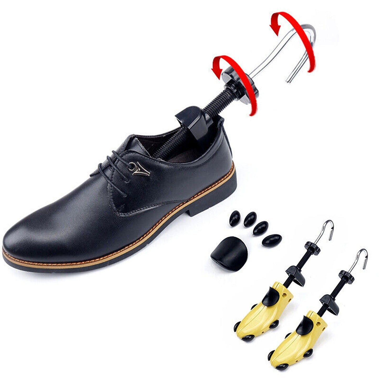 Adjustable Plastic Shoe Tree 46cm for Men and Women