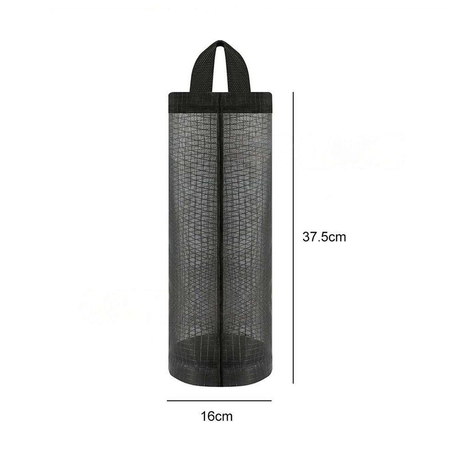 2pcs Hanging Mesh Storage for Carrier Bags Garbage Bag Dispenser