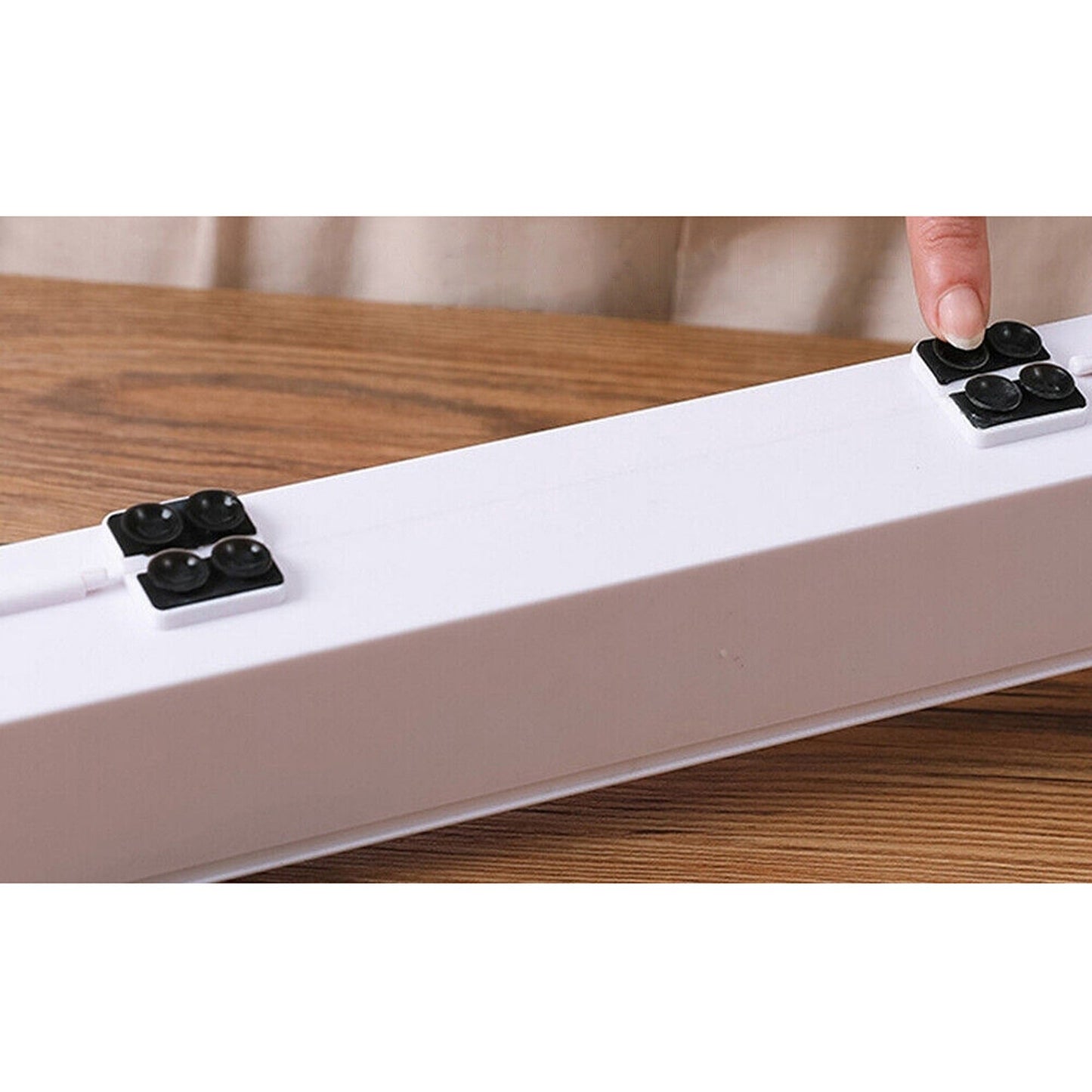 Kitchen Wrap Organizer Dispenser Storage Box for Foil and Plastic