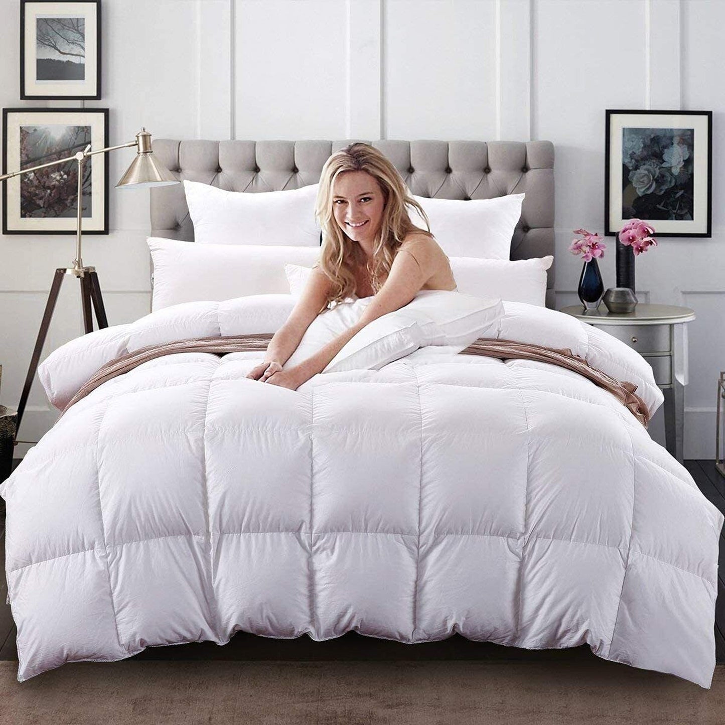 350GSM Summer Winter Machine Washable Wool Quilt Single to King