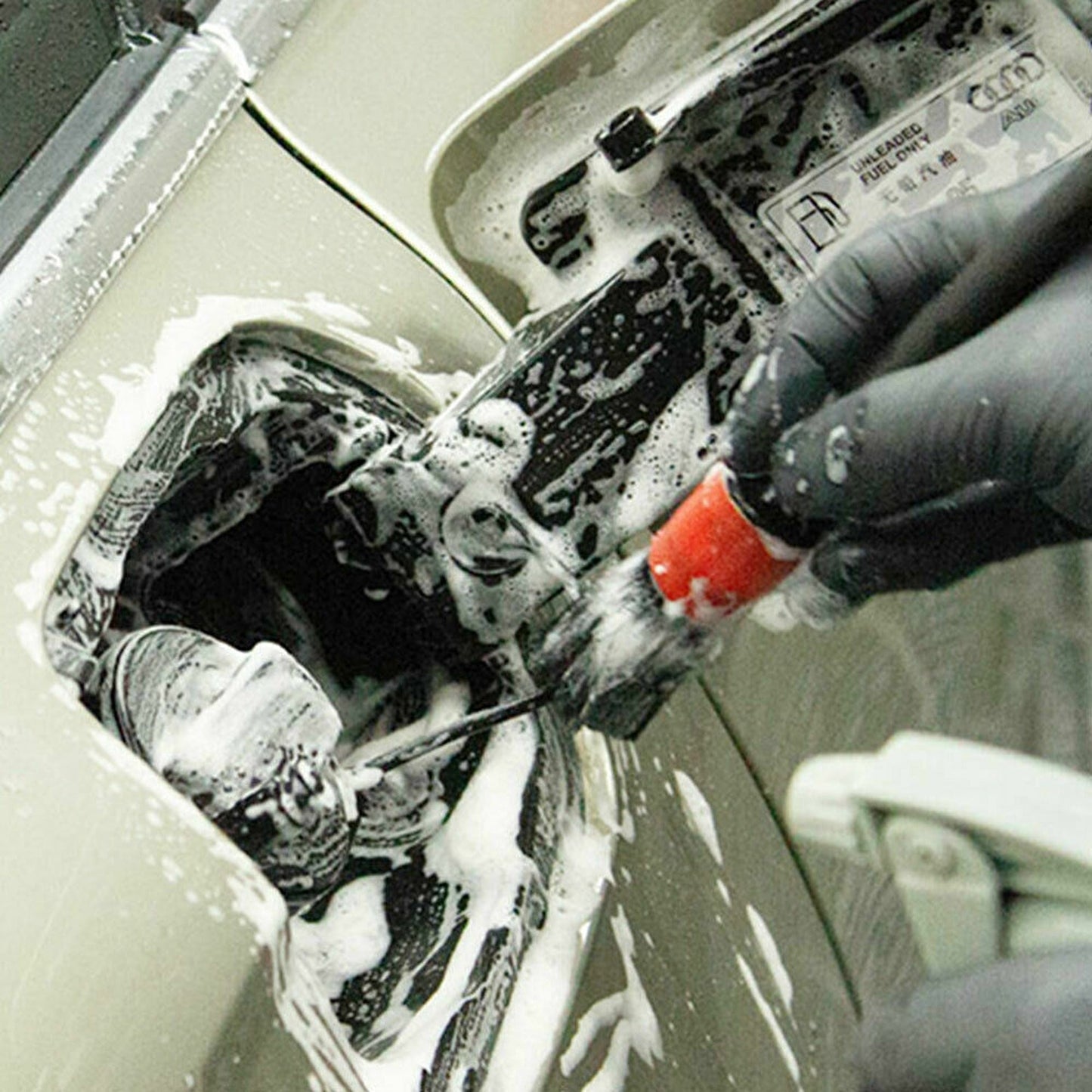 5pcs Automotive Detailing Dashboard Car Hair Detail Brush Set Crevice Dust Cleaning