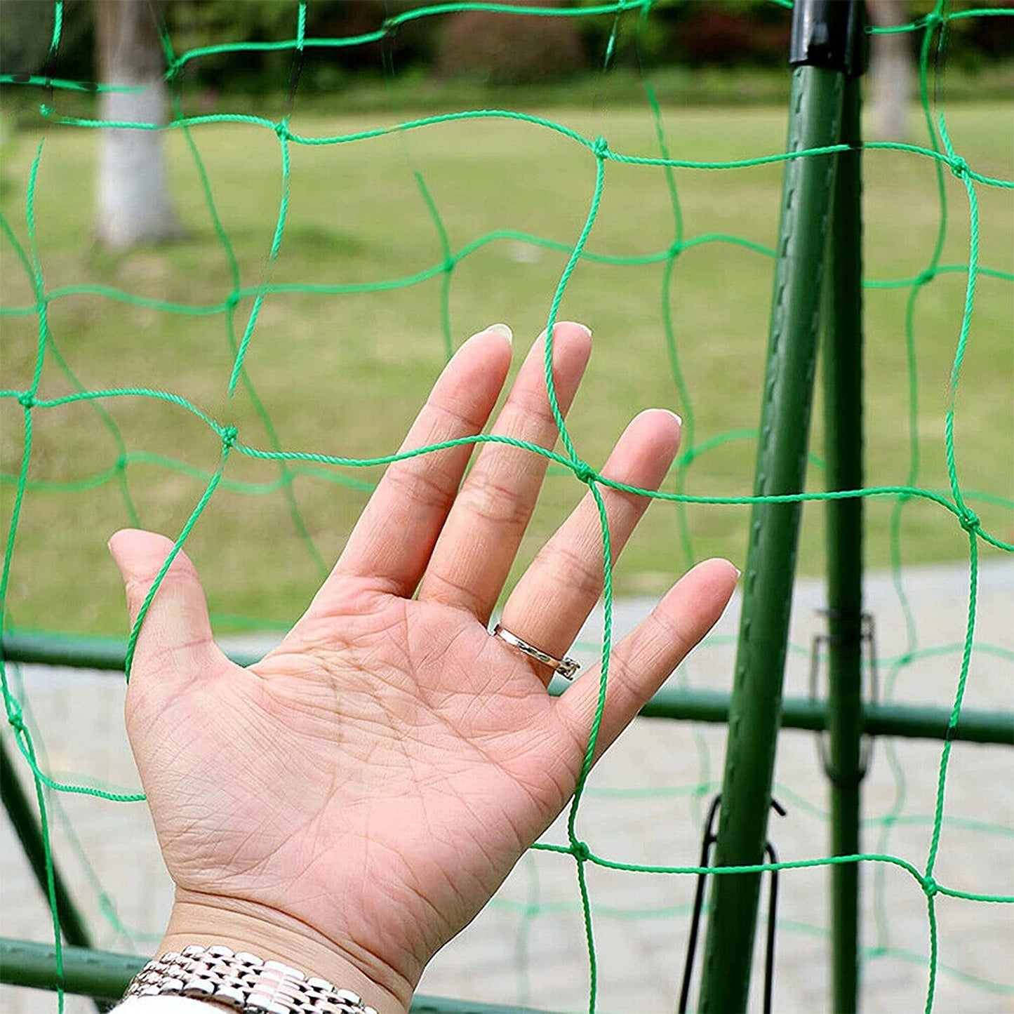 2-Pack Support Mesh for Climbing Plants and Flowers
