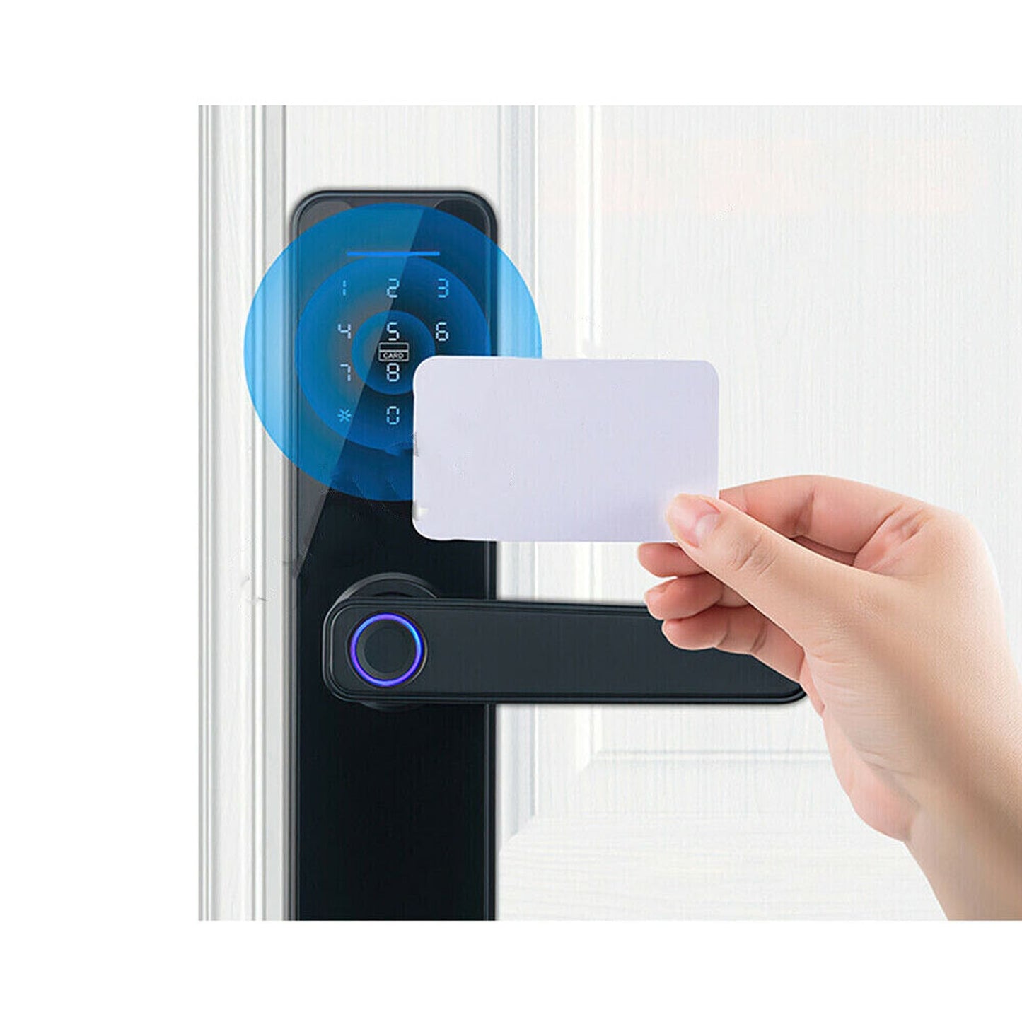 WiFi Enabled Smart Digital Door Lock with Fingerprint Access