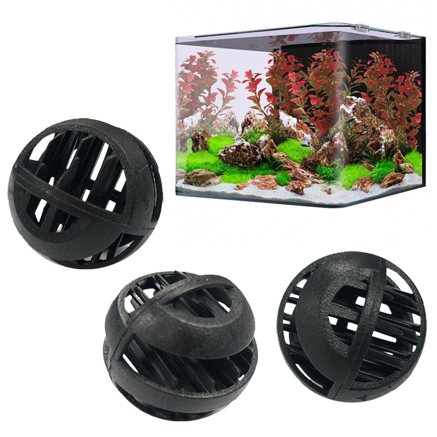 Biological Bio Balls Filter Media for Aquarium Fish Tank Pond