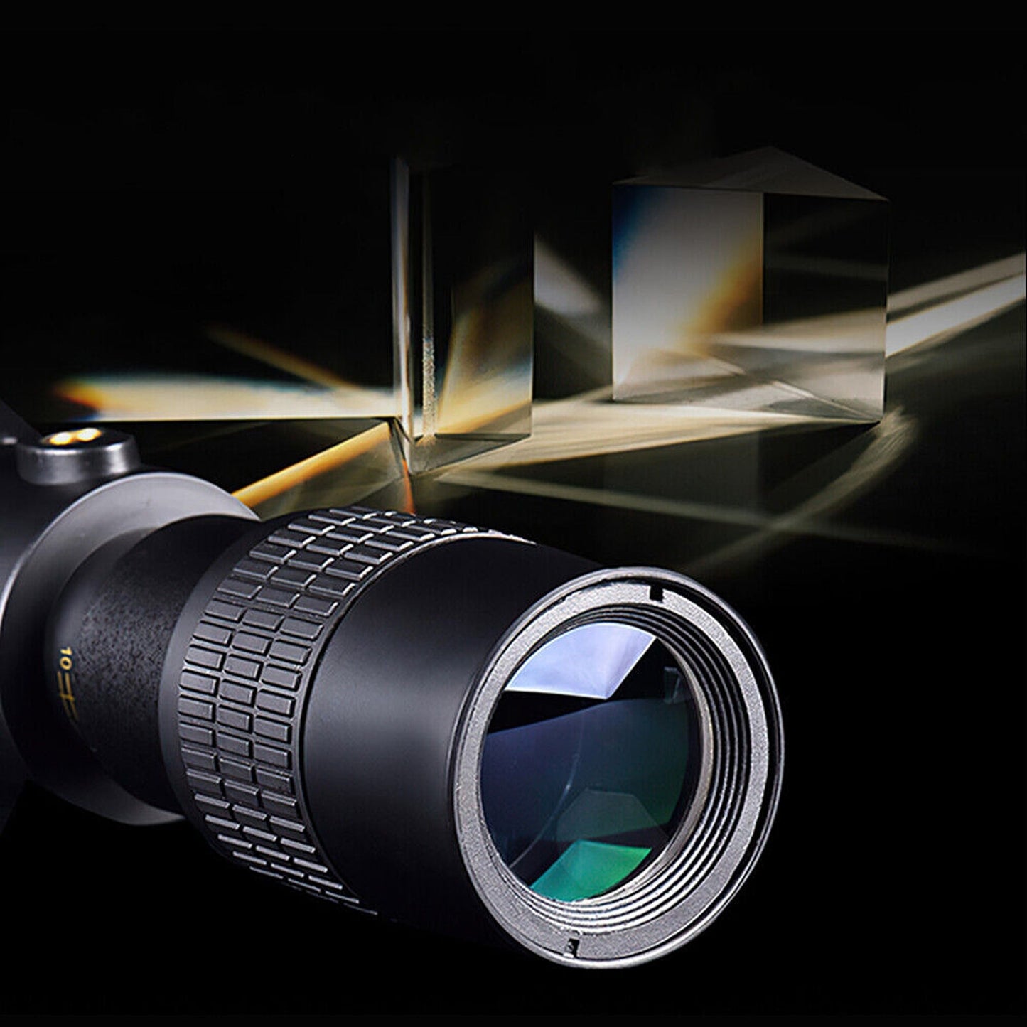 Waterproof 4K Zoom Monocular Telescope Super Telephoto Night Vision