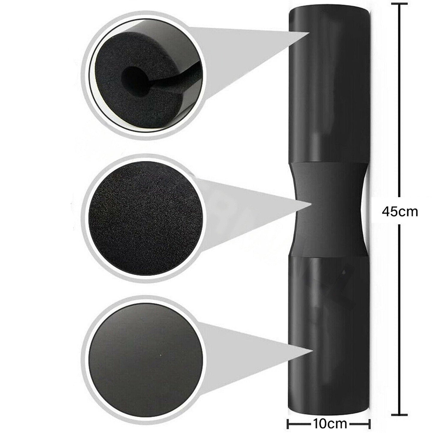 Gym Shoulder Support Barbell Pad for Weightlifting Fitness