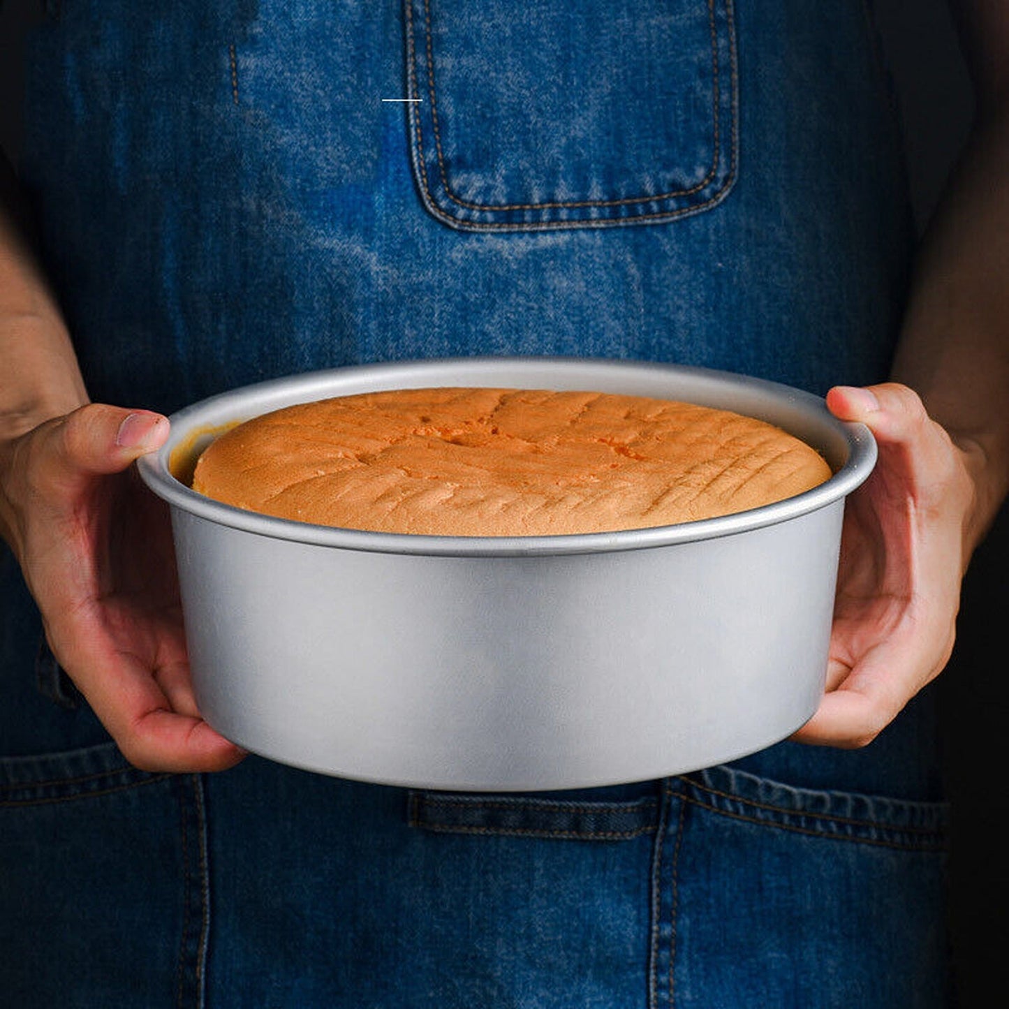 DIY Round Cake Mold Inch Reusable Pastry Tin Baking Pan