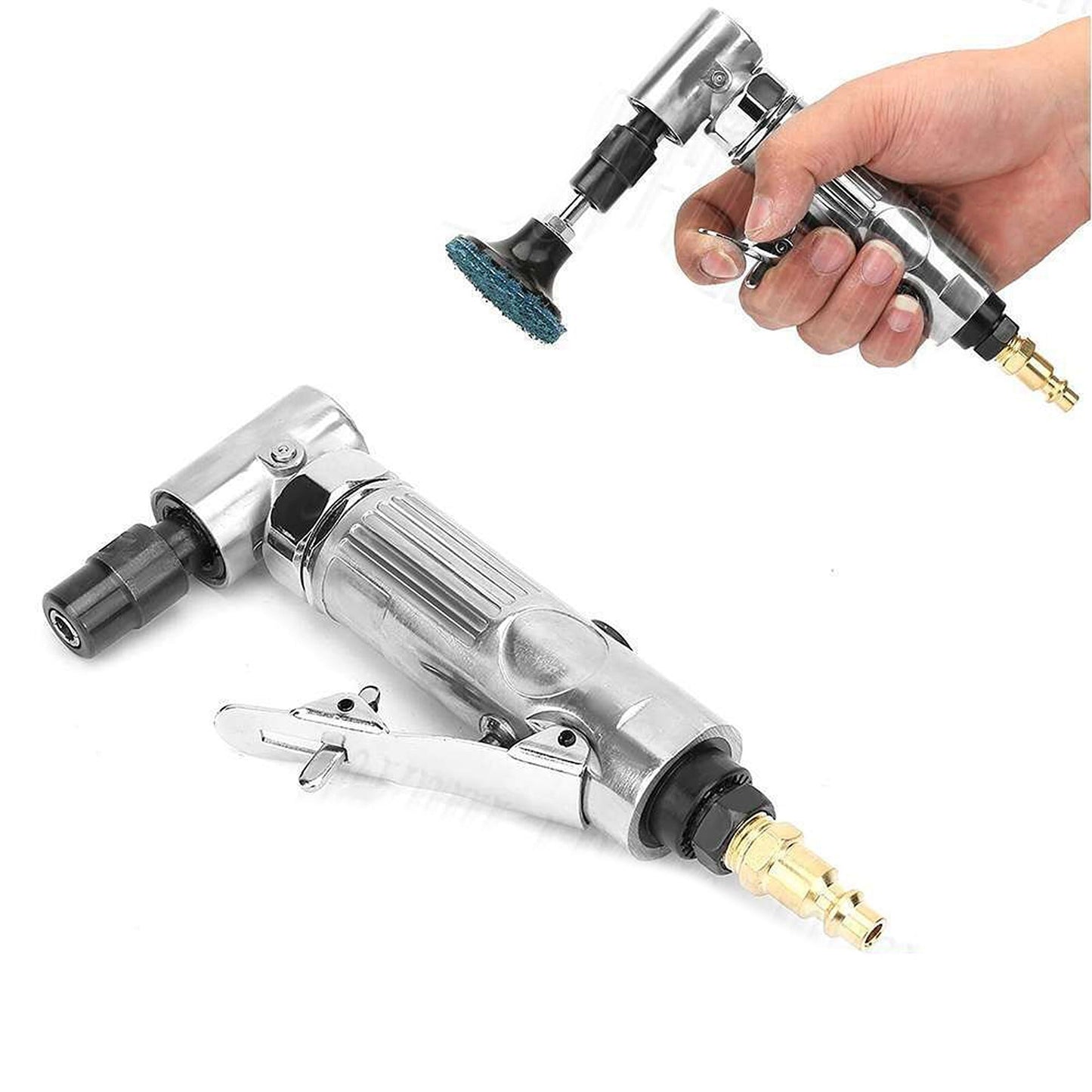 90 Degree Air Angle Die Grinder for Polishing Cleaning Cutting Tasks