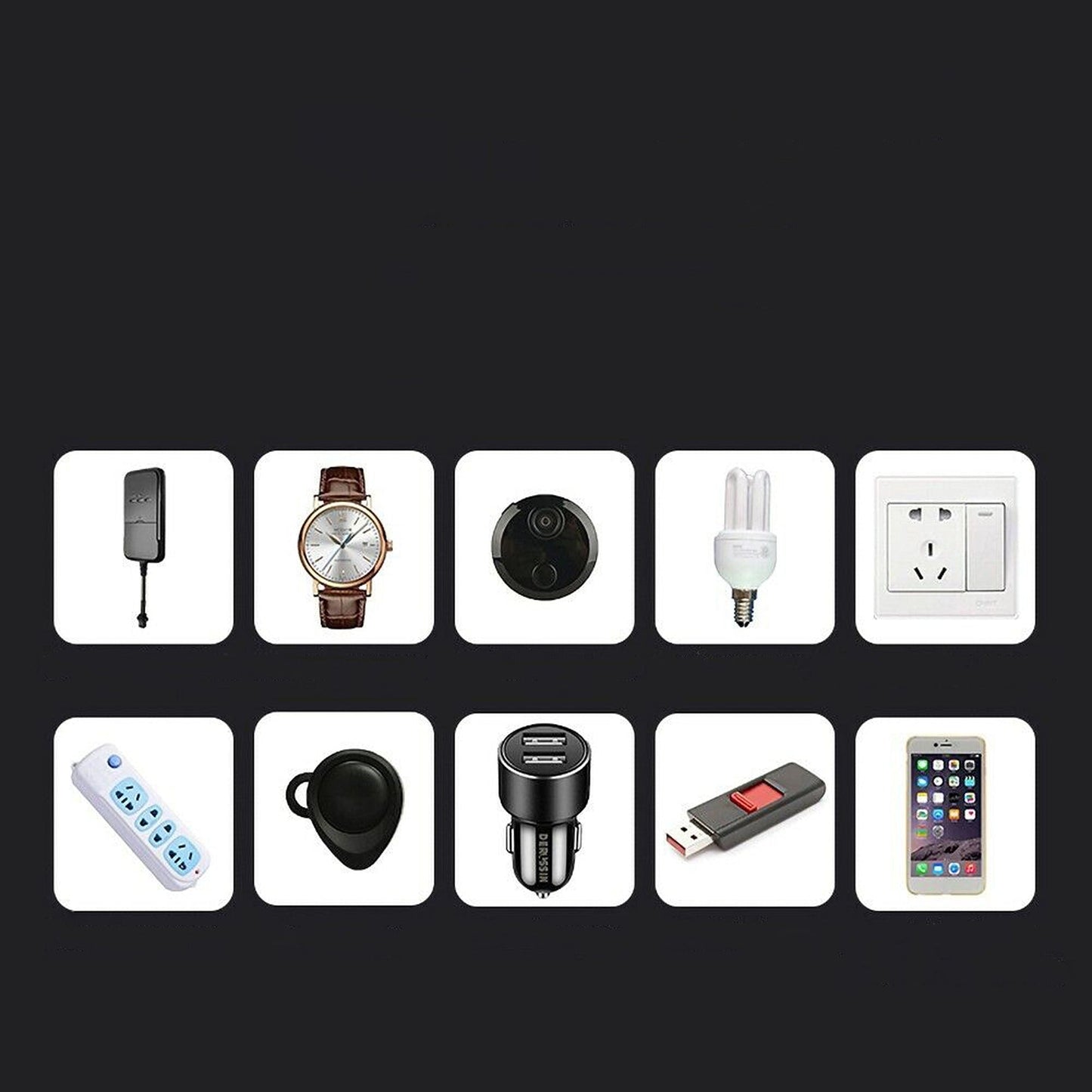 Anti-Spy Signal Detector Hidden Camera and GPS Tracker Detection Device