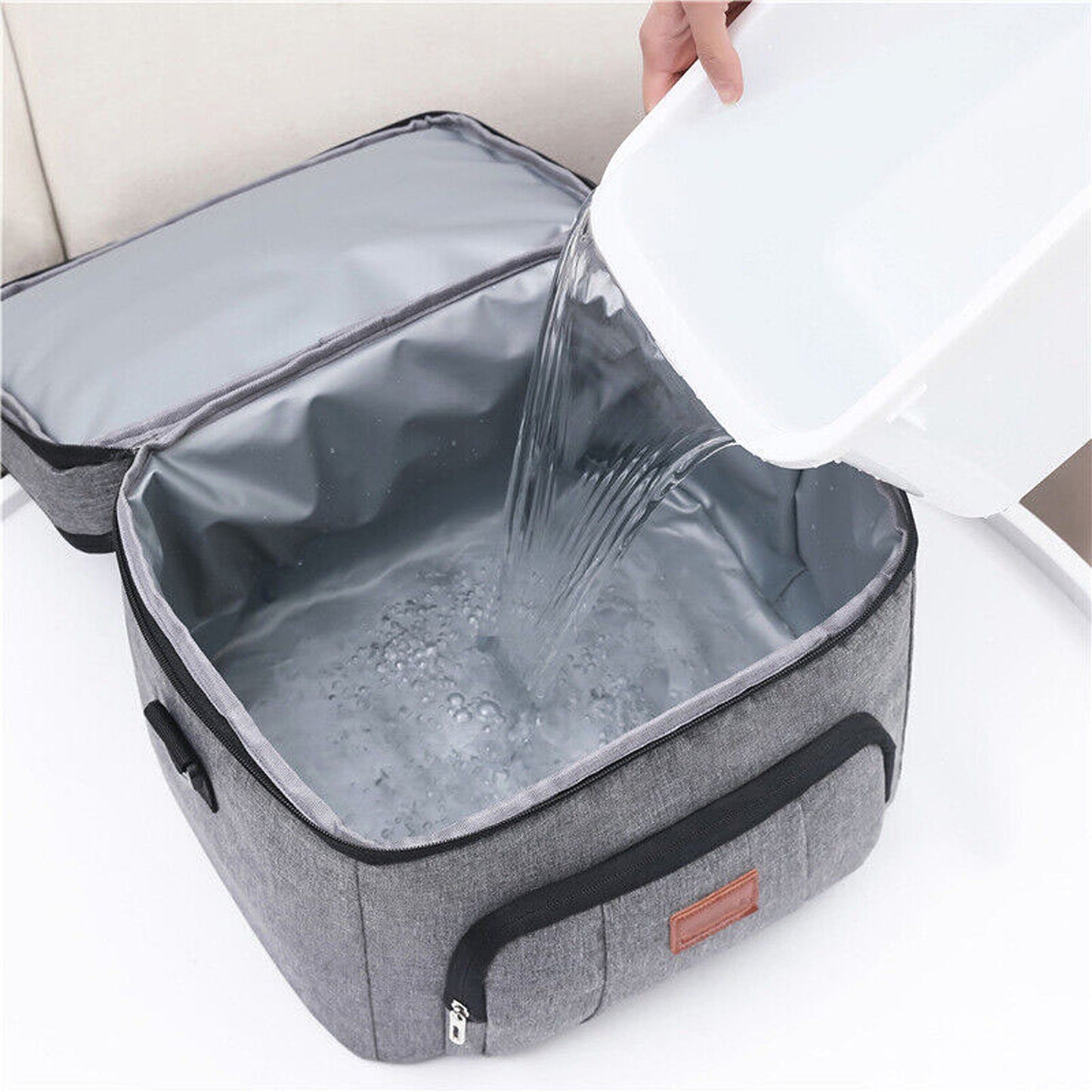 Insulated Lunch Bag for Picnics Thermal Food Container Cooler