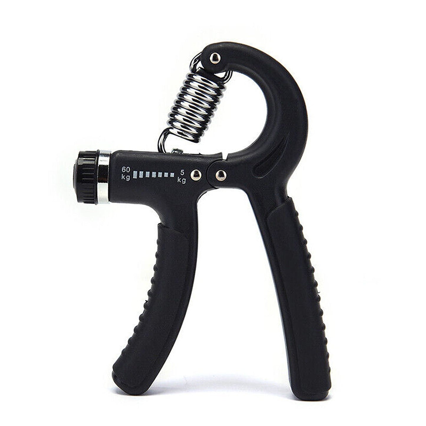 Forearm Exerciser Adjustable Power Hand Grip 5-60Kg Strengthener