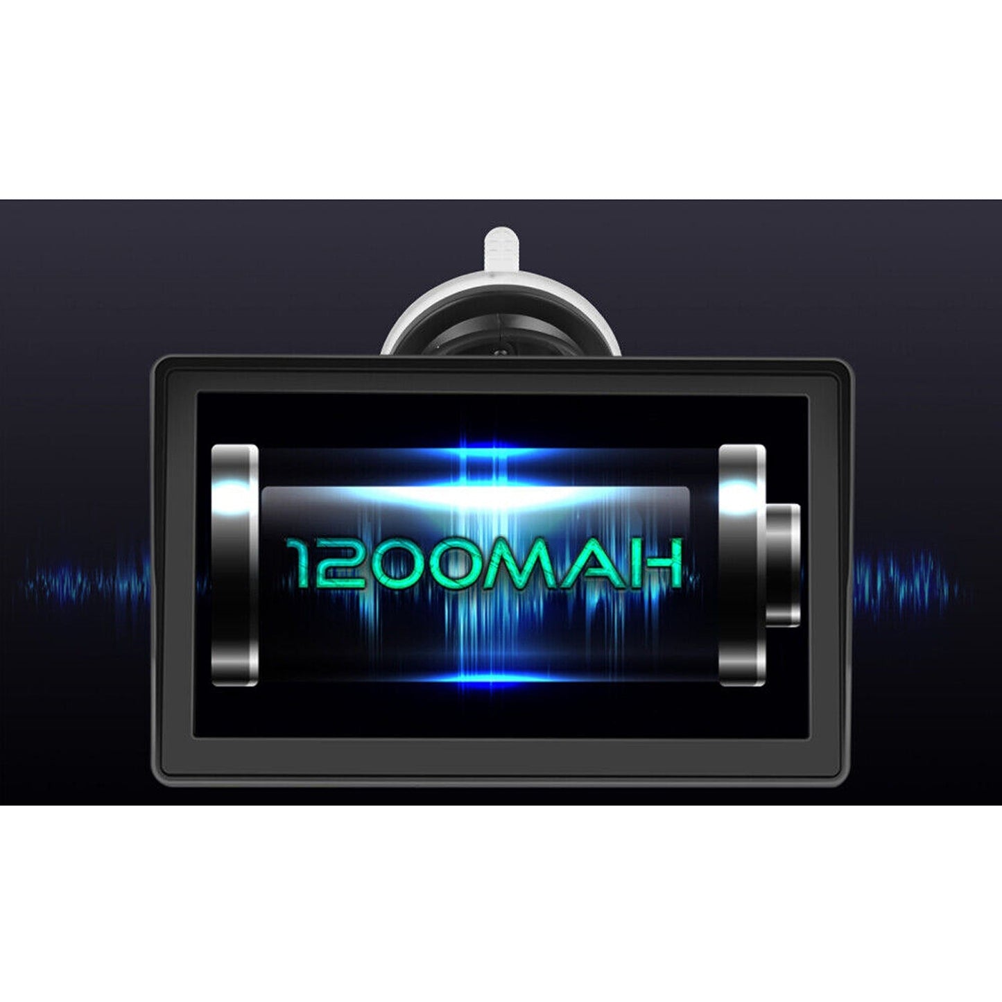 7in Touch Screen Portable Car Radio with Wireless Apple Carplay and Android Auto