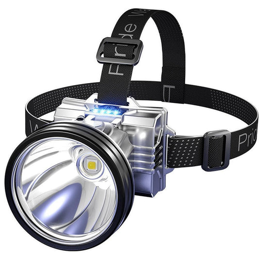 Rechargeable High-Power German XPG Super Bright Headlamp