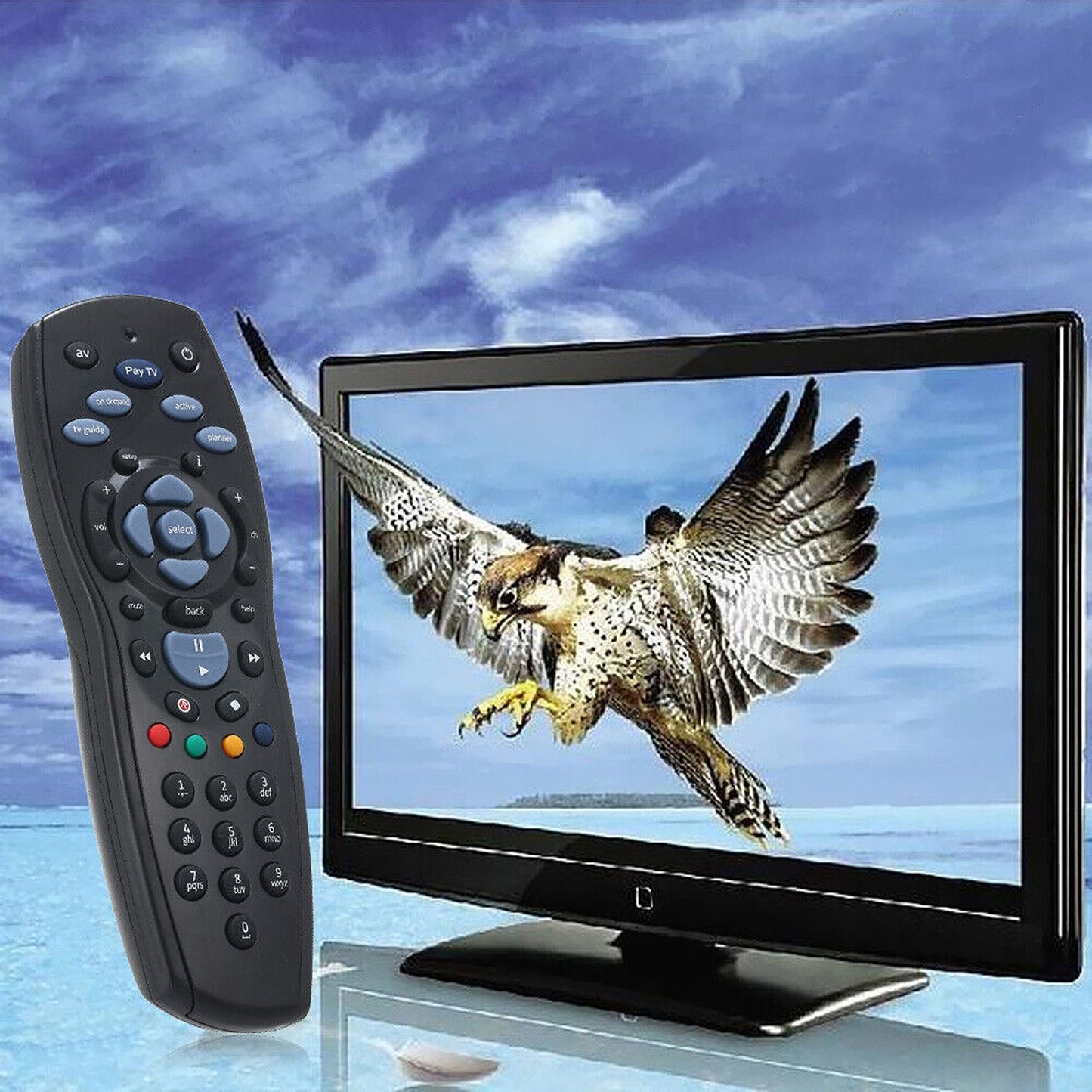 Replacement Remote Control for FOXTEL HD Q IQ2 IQ3 IQ4 Series